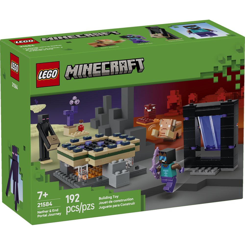 El Viaje por el Nether y el Portal al End