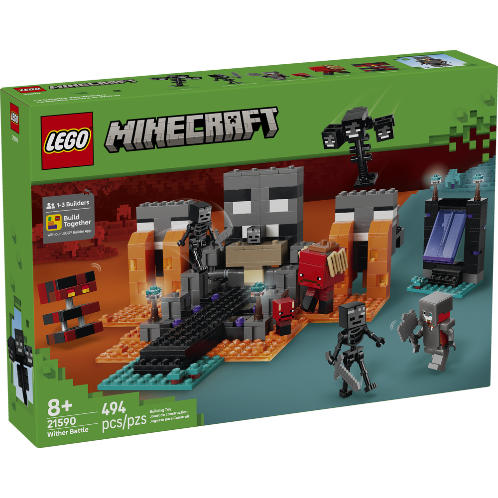 La Batalla contra el Wither