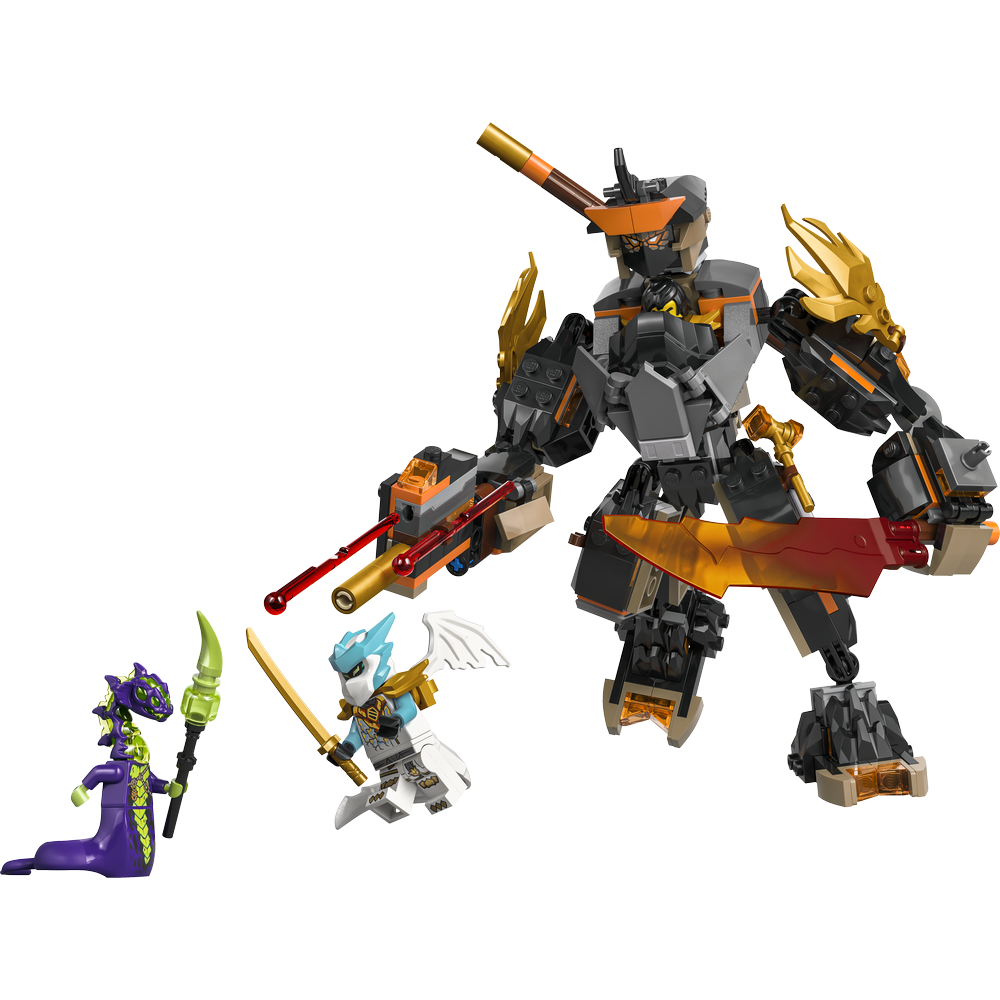 Meca de Misión de Cole y Zane Dragón