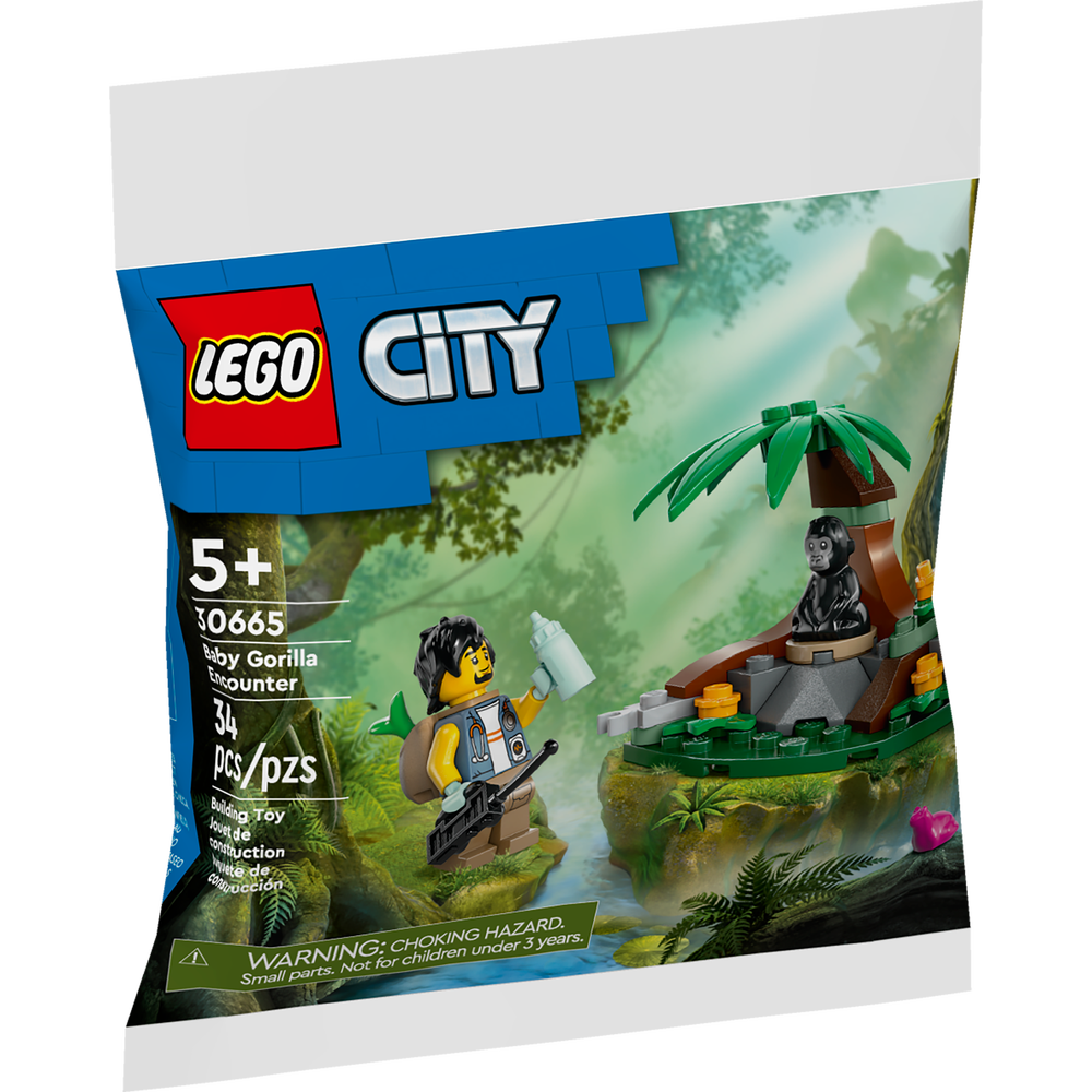 Encuentro con el Gorila Bebé