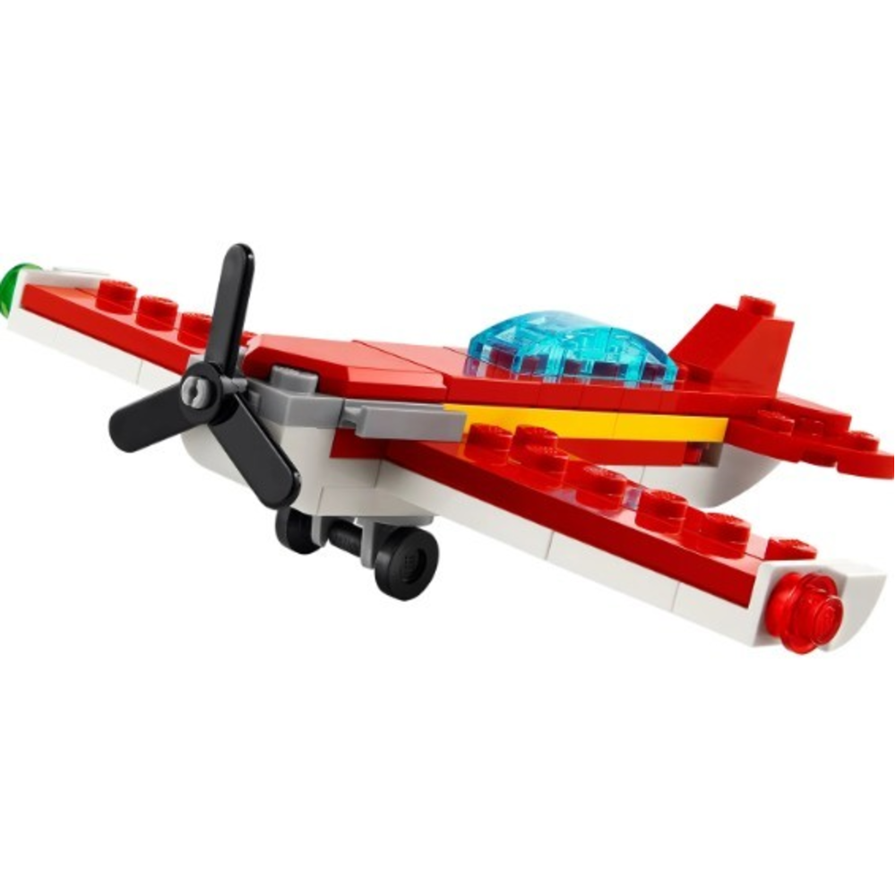 Avión Rojo Clásico