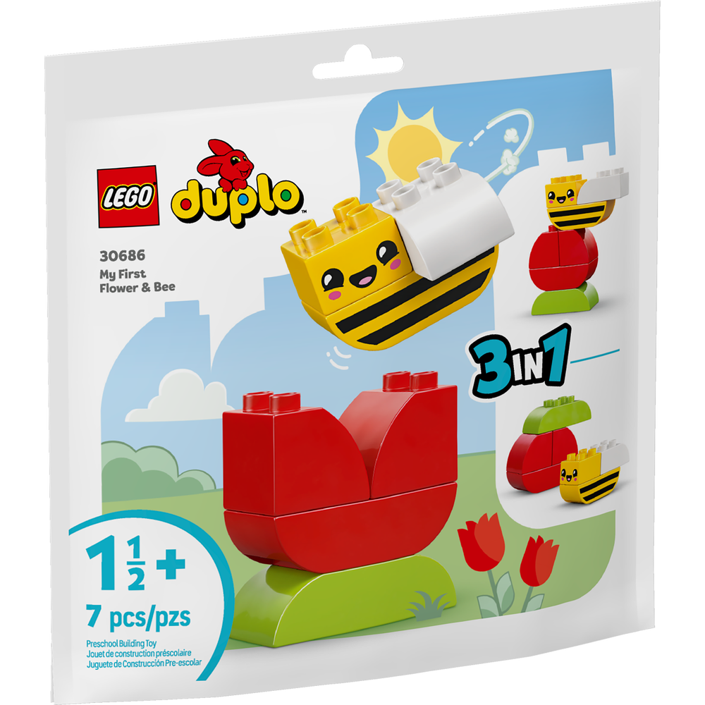 Mis Primeras Flor y Abeja