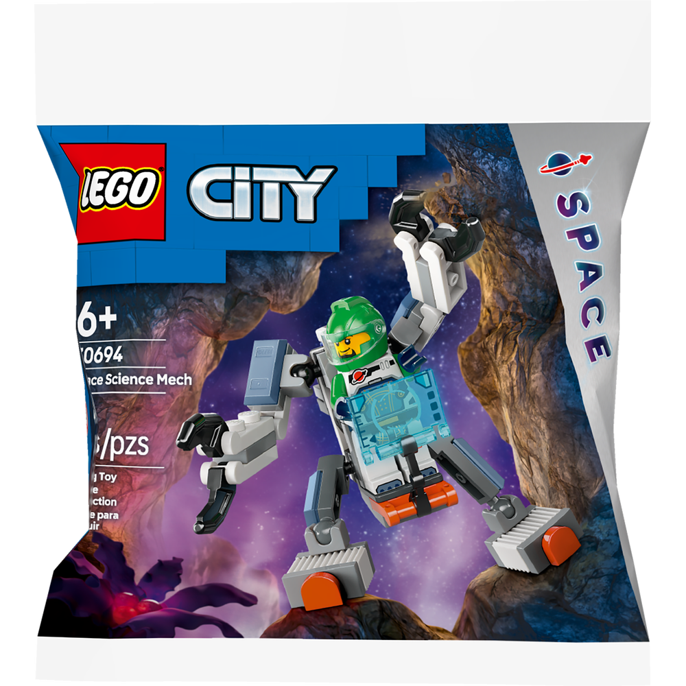 Mech Científico Espacial