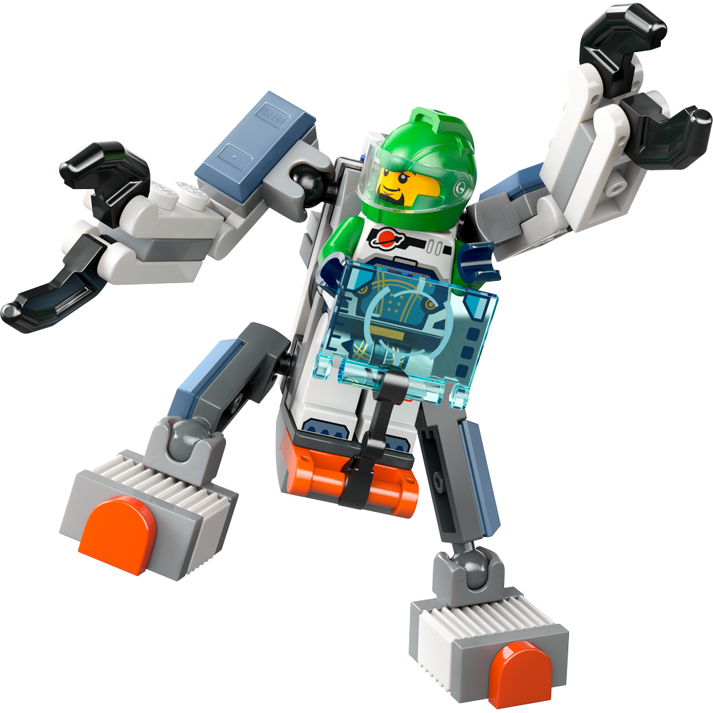 Mech Científico Espacial