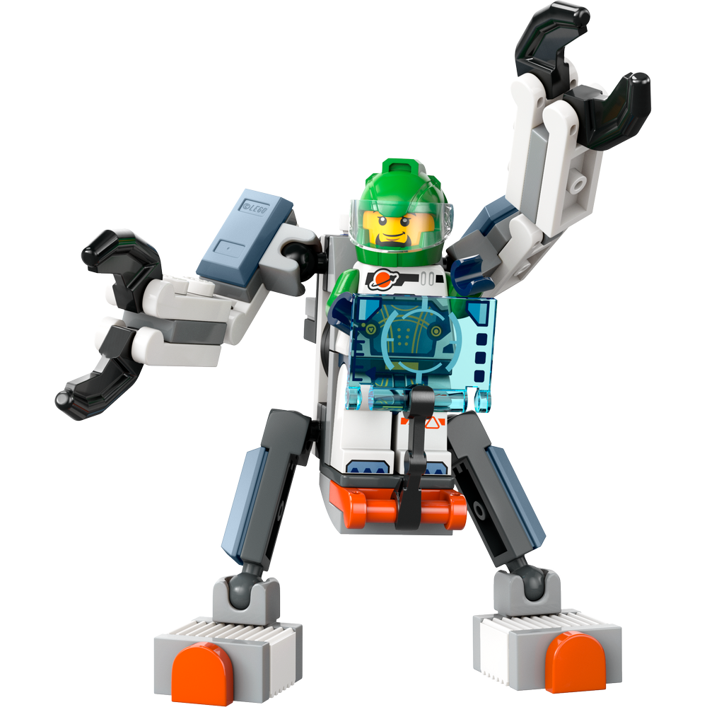 Mech Científico Espacial