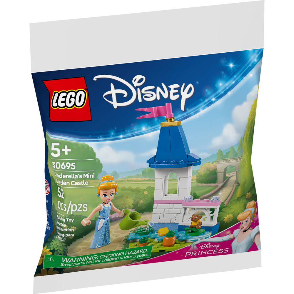 Mini Castillo con Jardín de Cenicienta - Main Image