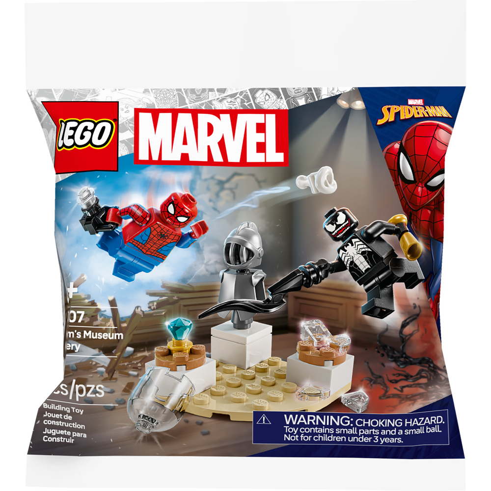 Robo de Venom en el Museo