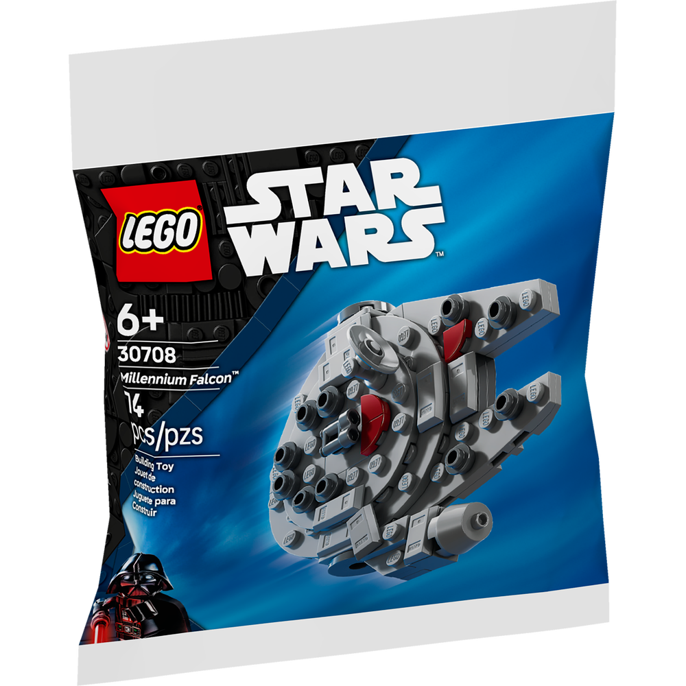 Minimodelo del Halcón Milenario