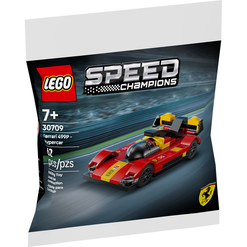 Hipercoche Ferrari 499P