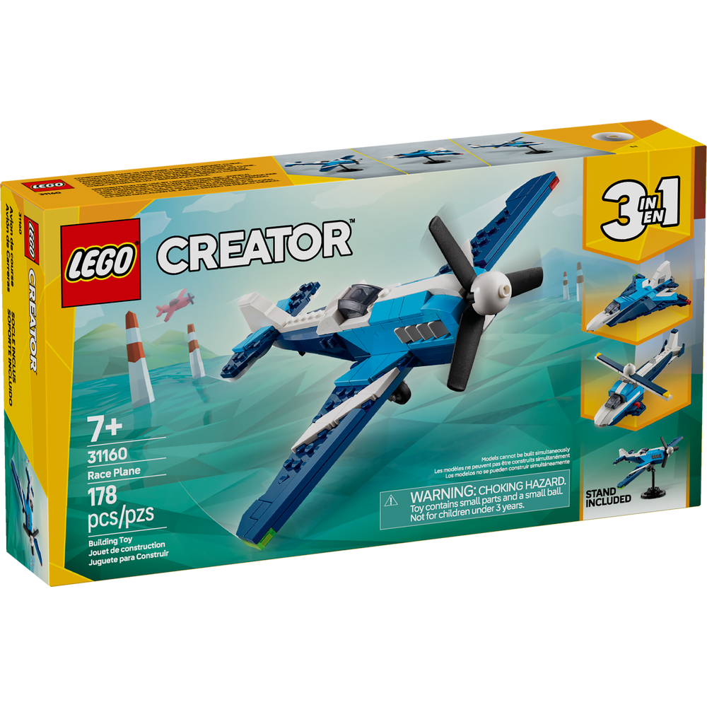 Aeronave: Avión de Carreras