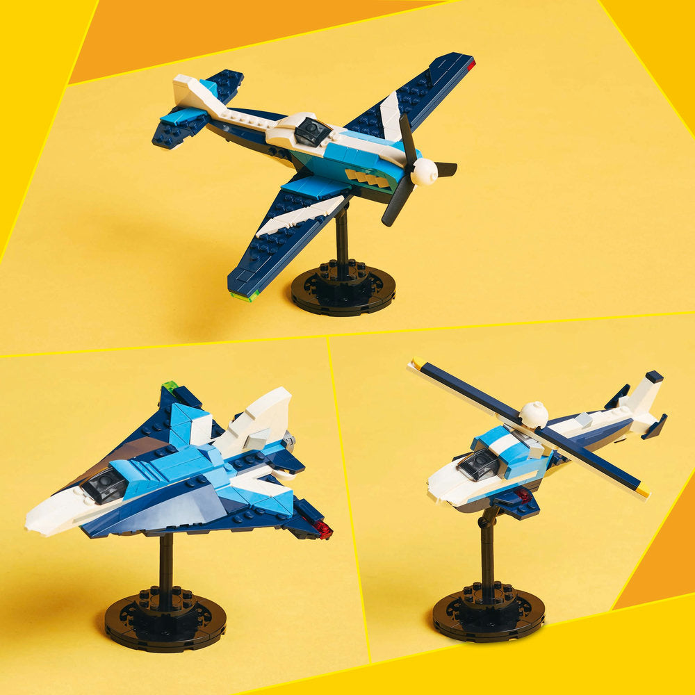 Aeronave: Avión de Carreras