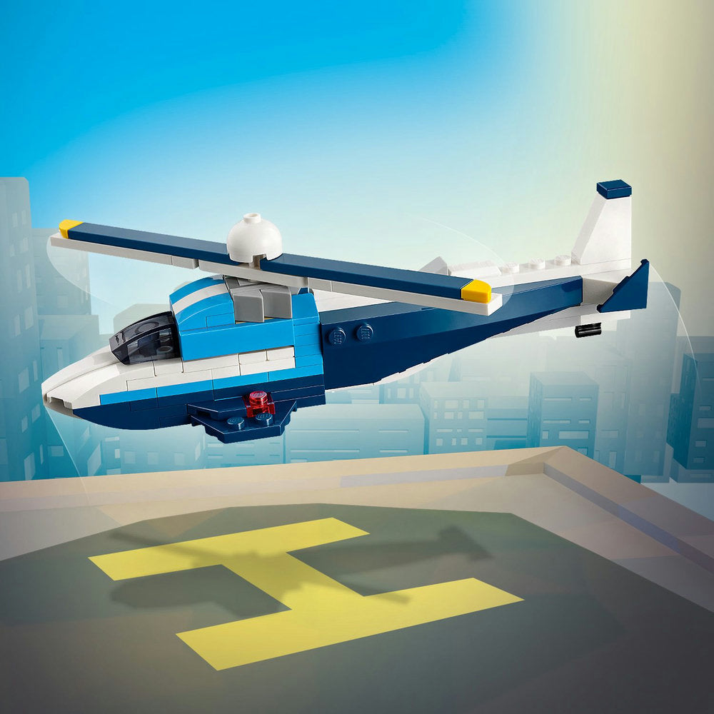 Aeronave: Avión de Carreras