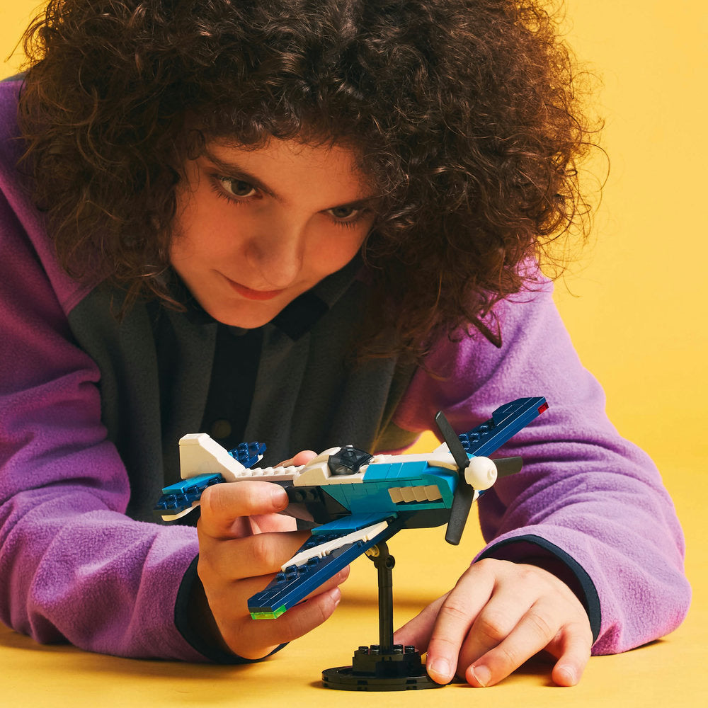 Aeronave: Avión de Carreras