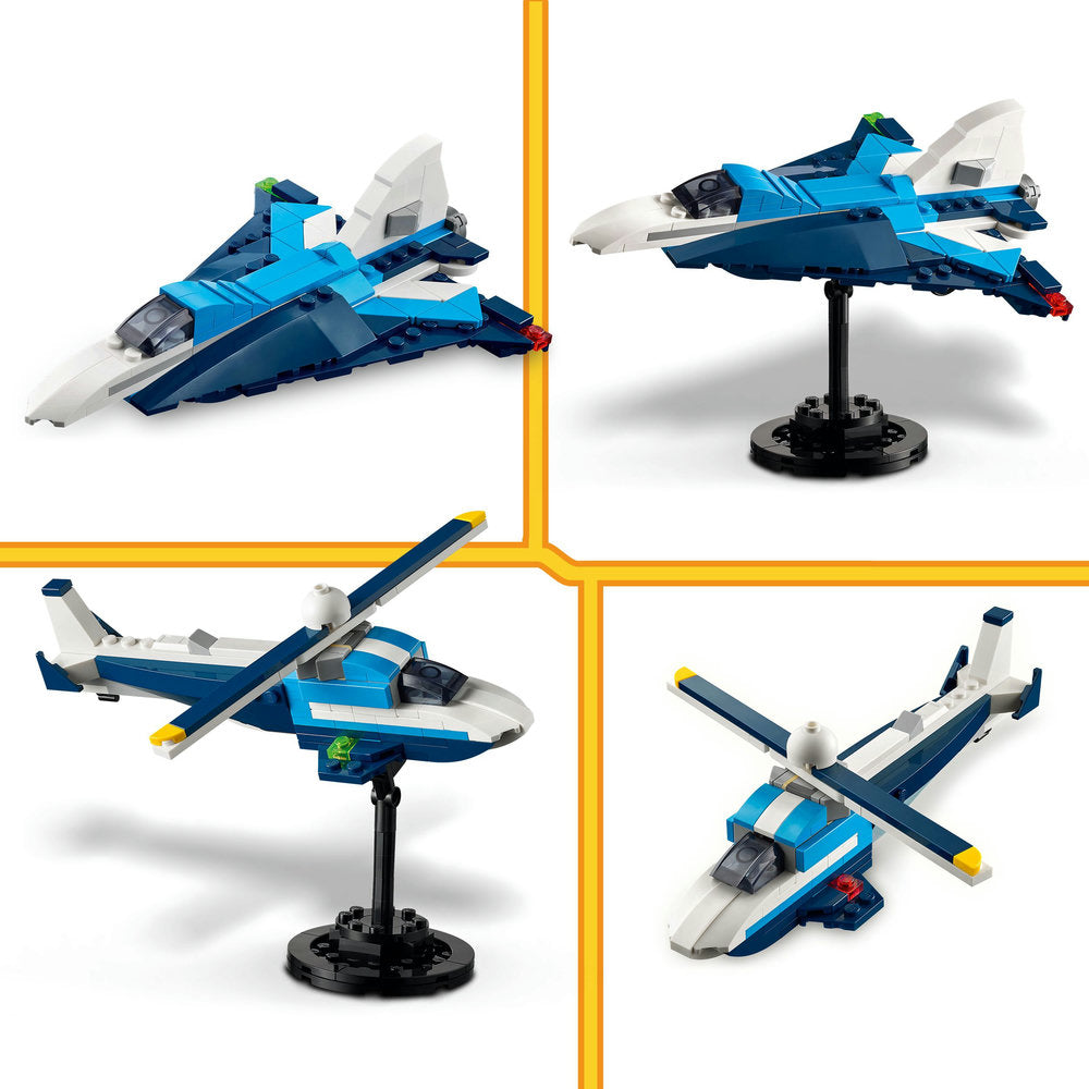 Aeronave: Avión de Carreras