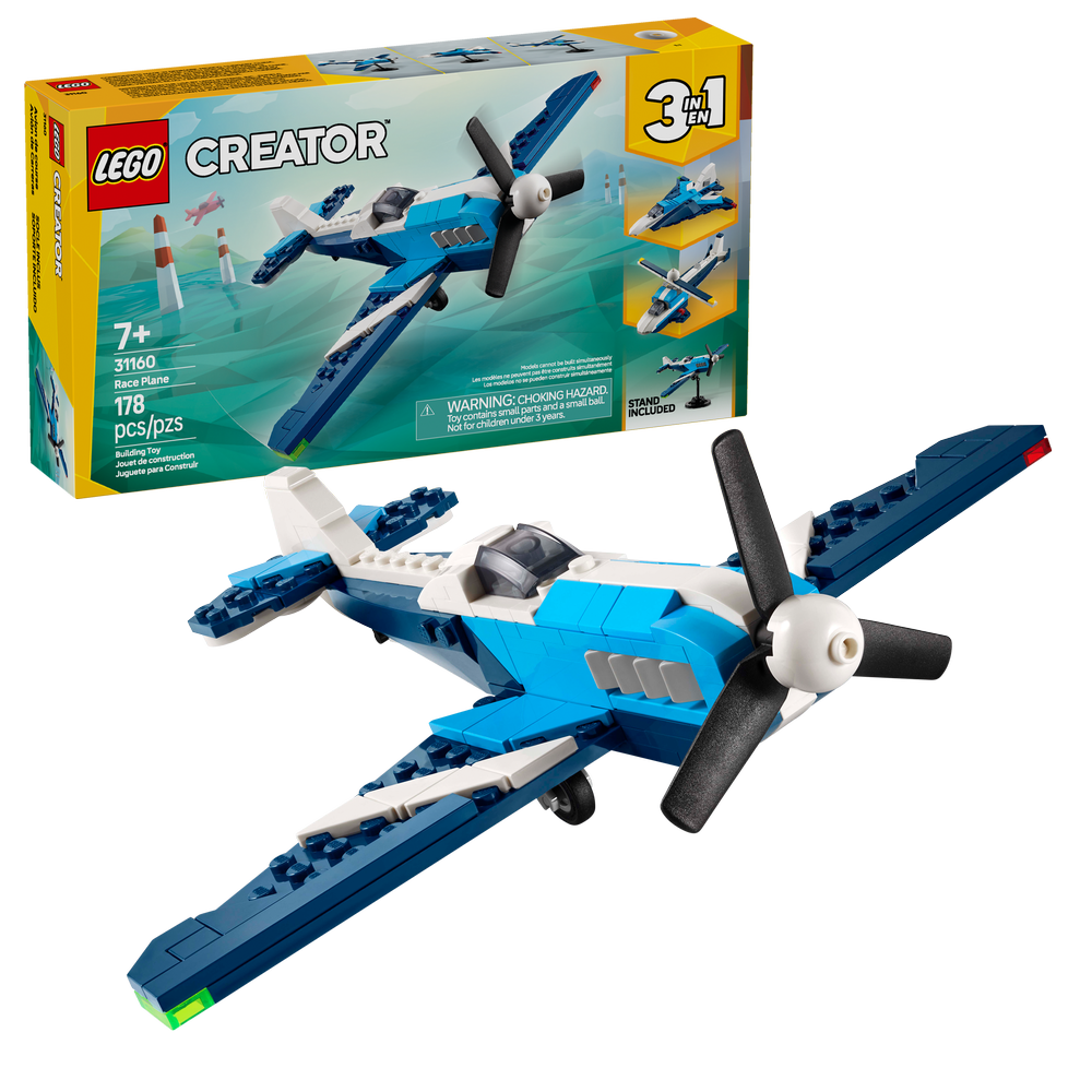 avion lego