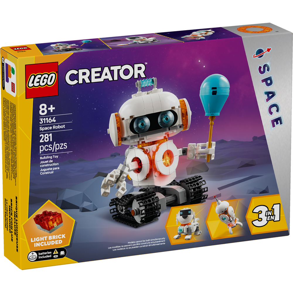 Robot Espacial