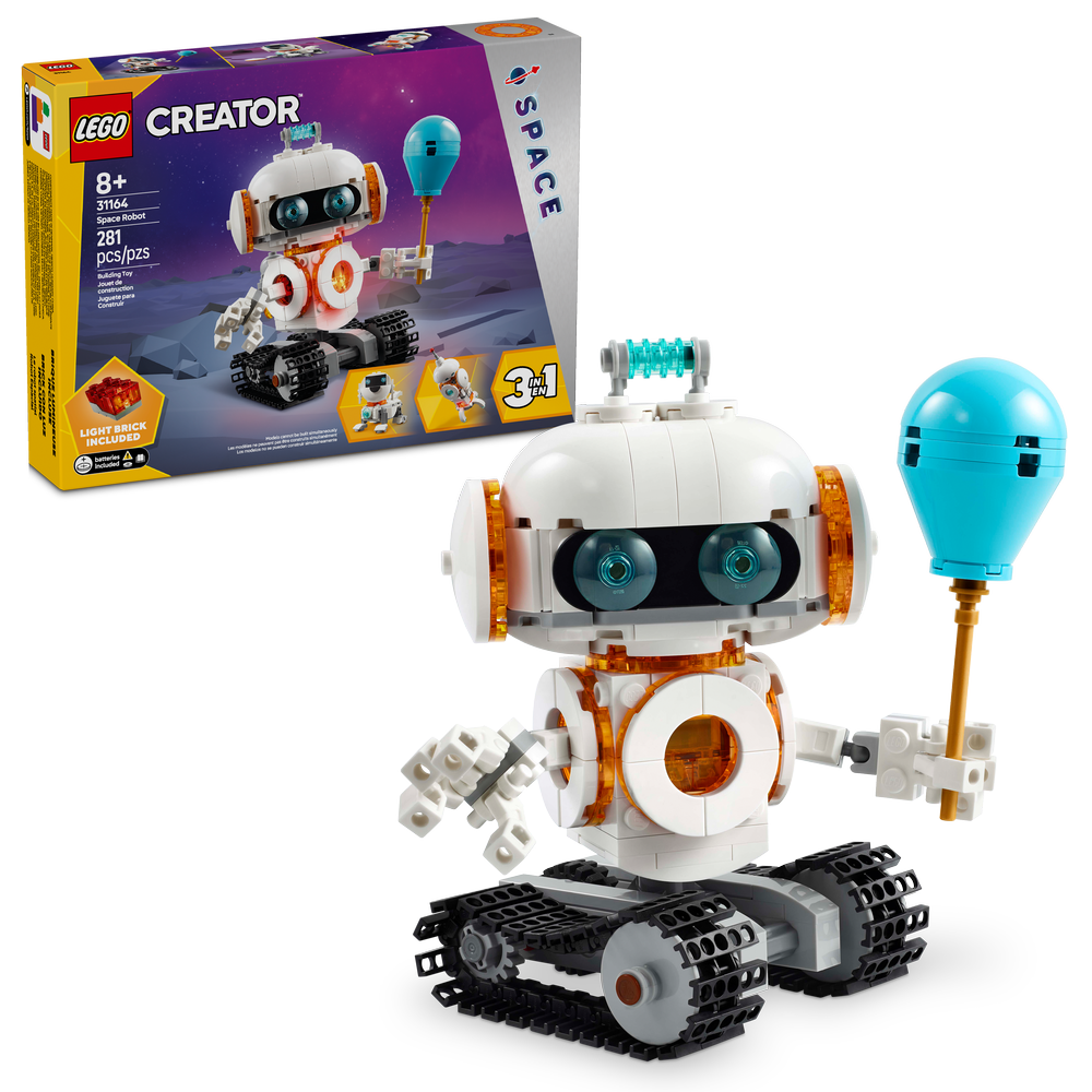 Robot Espacial