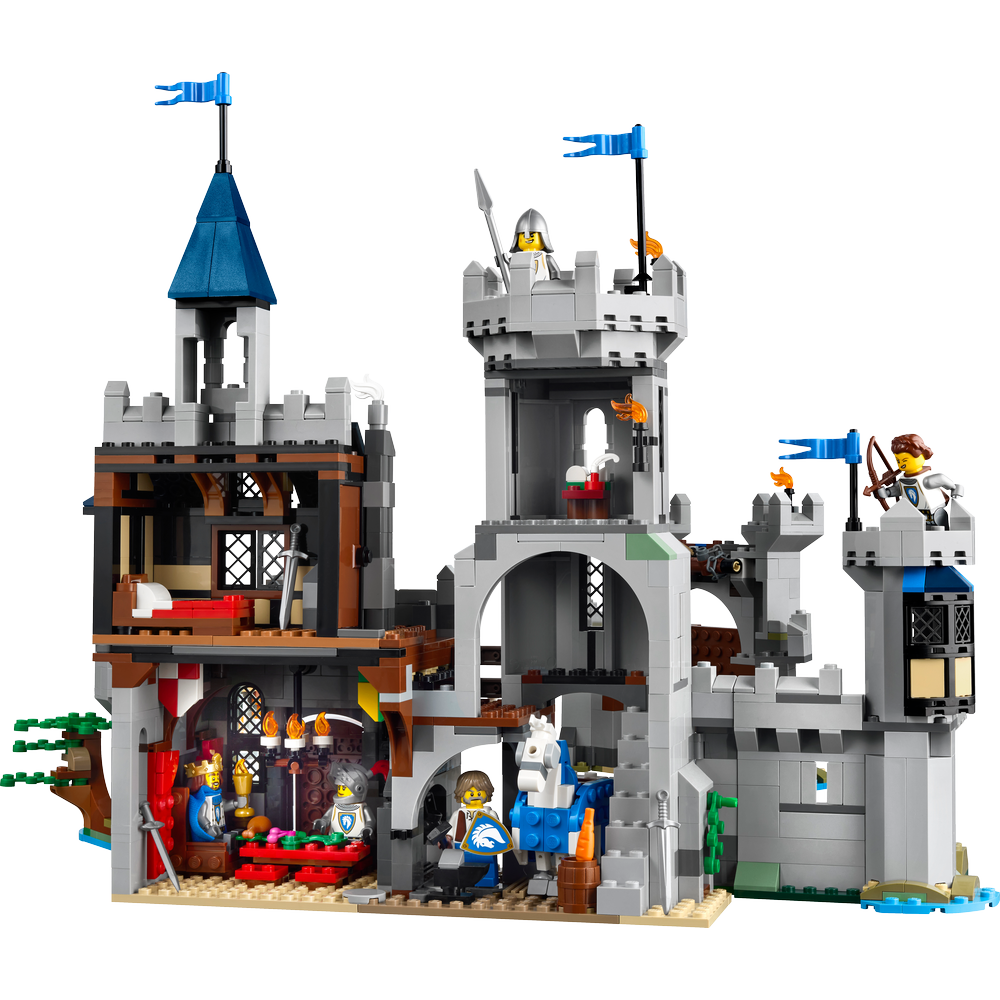 Castillo Medieval de los Caballeros del Corcel