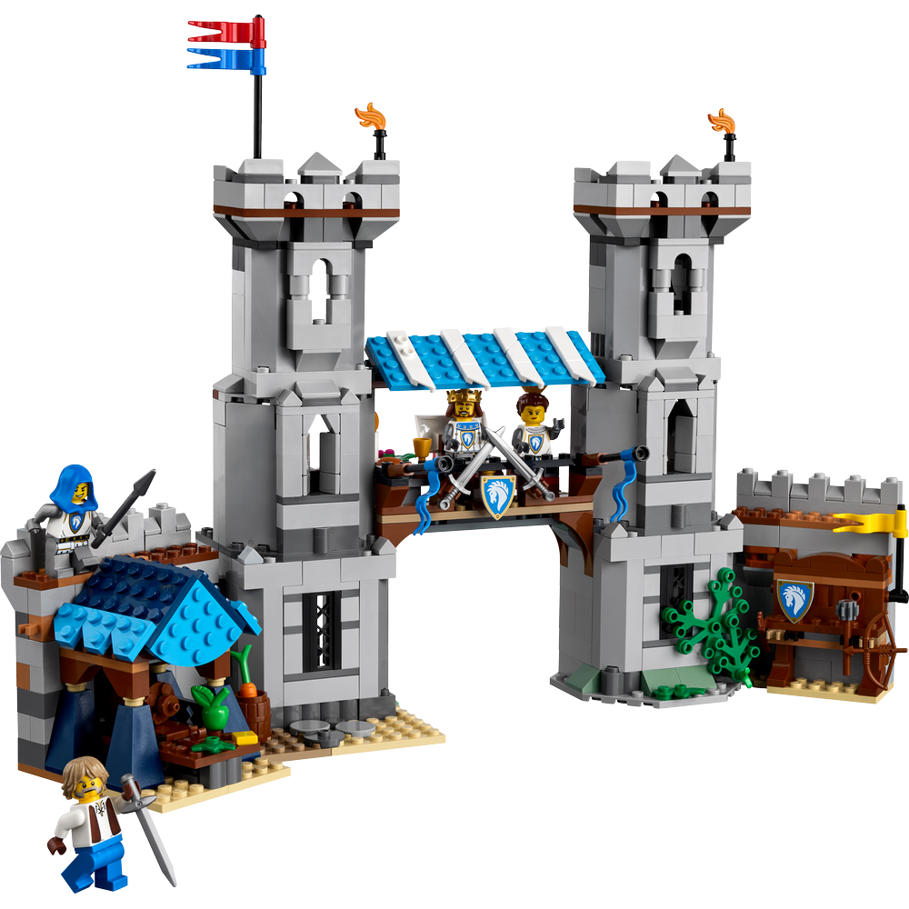 Castillo Medieval de los Caballeros del Corcel