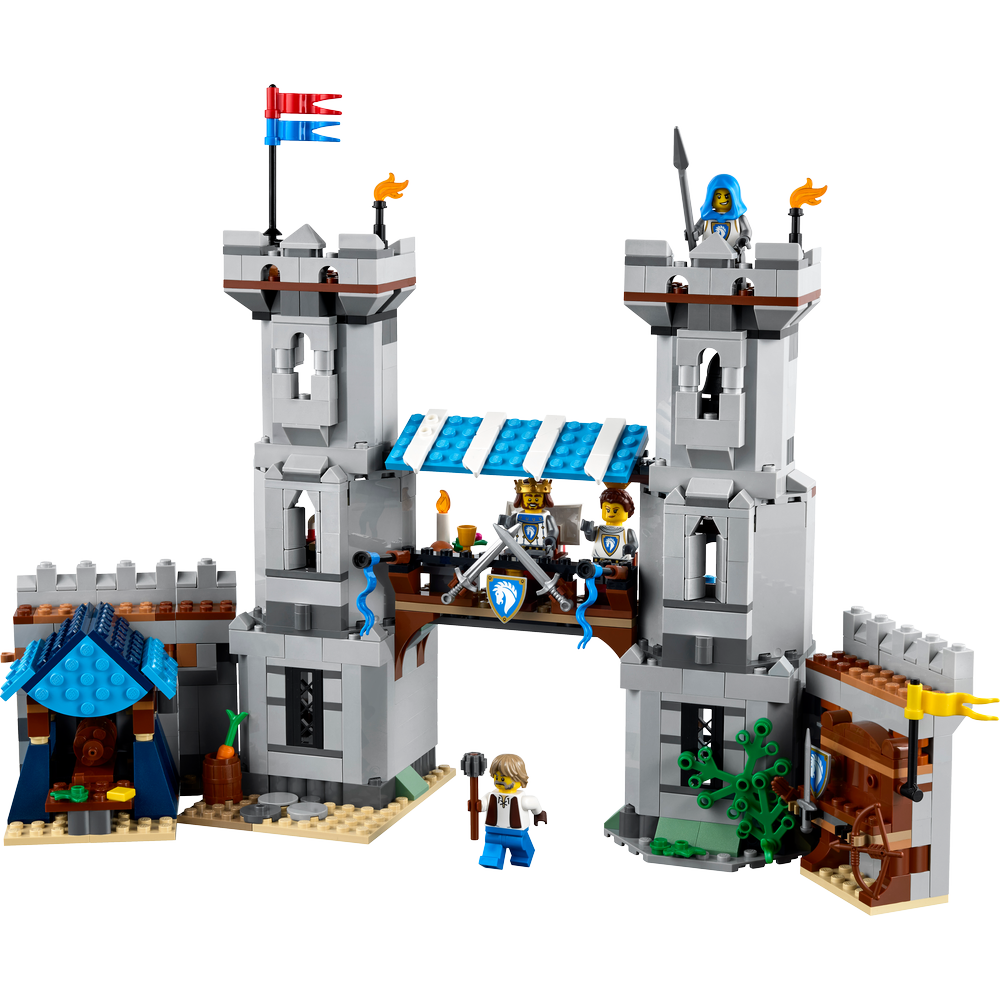 Castillo Medieval de los Caballeros del Corcel