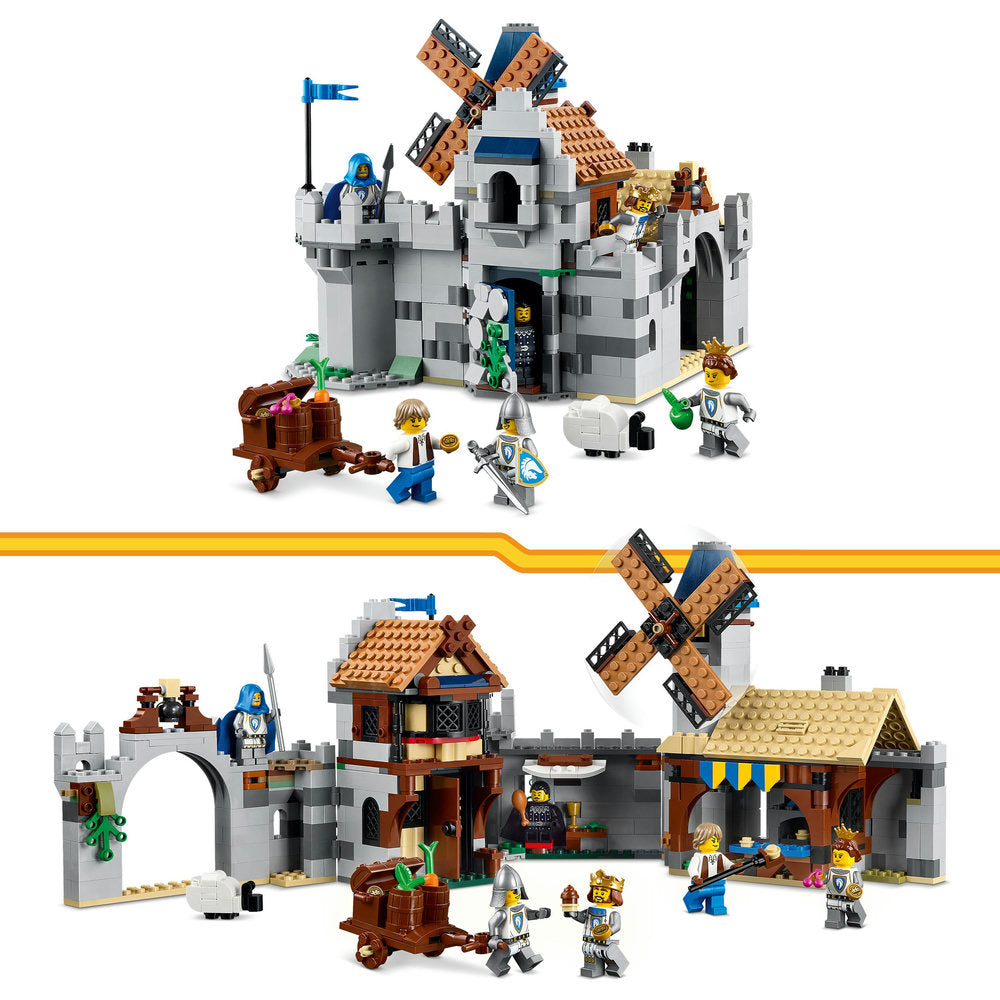 Castillo Medieval de los Caballeros del Corcel