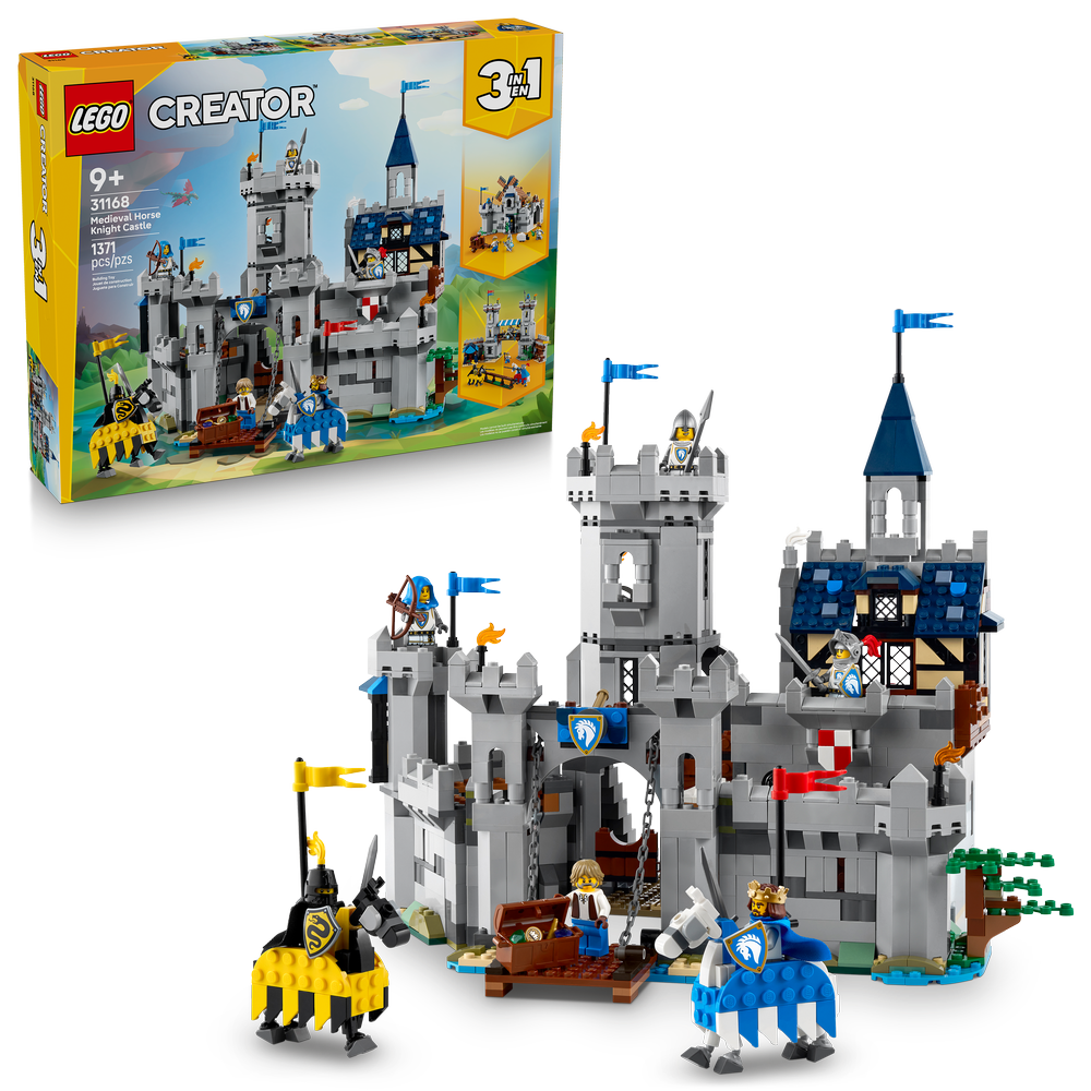 Castillo Medieval de los Caballeros del Corcel