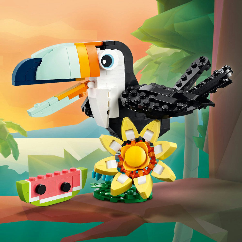 Fauna Salvaje: Tucán Tropical