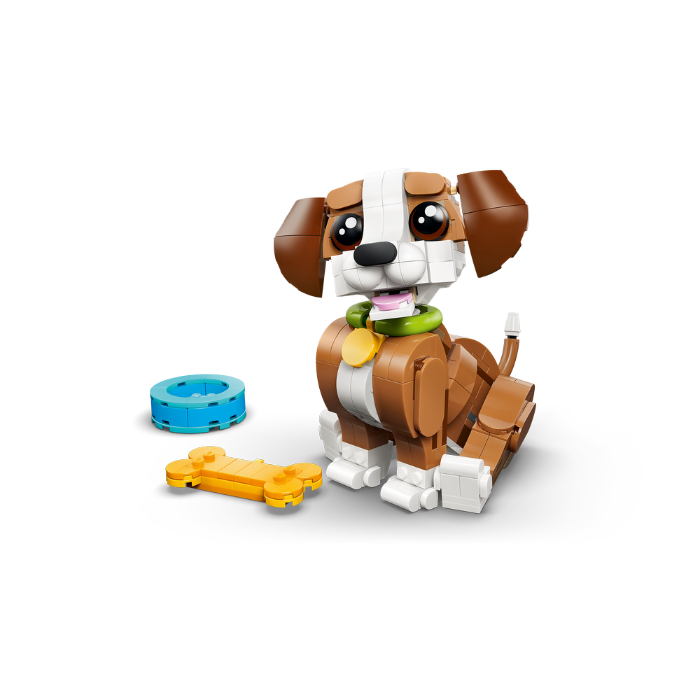 Simpáticos Animales: Cachorro Juguetón