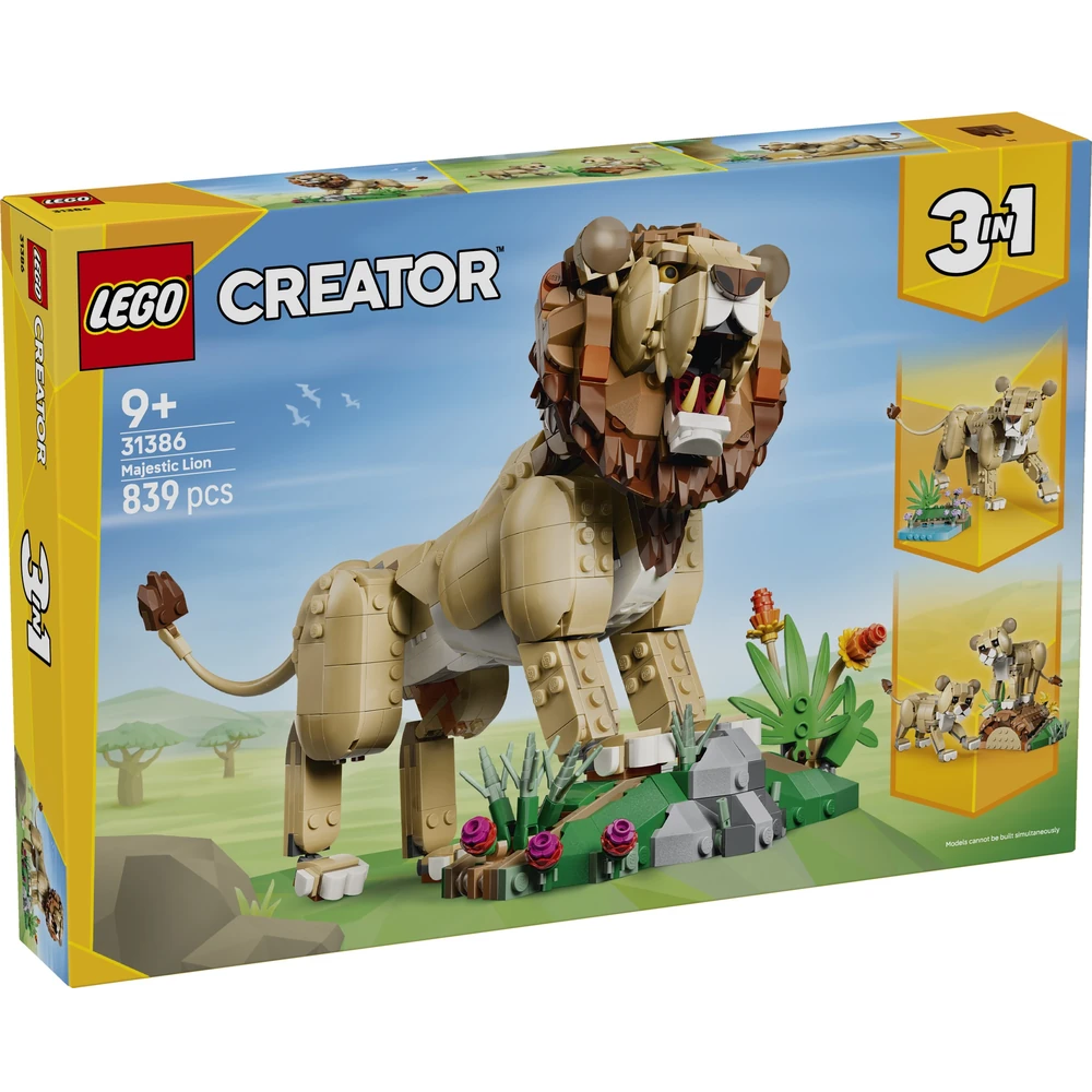 Fauna Salvaje: León Majestuoso