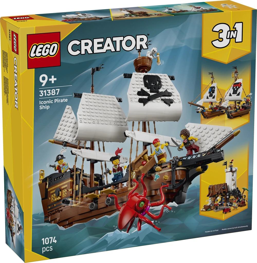 Barco Pirata Clásico