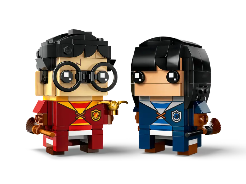 Combo Harry Potter: Lechucería del Castillo de Hogwarts™ (76430) y Harry Potter™ y Cho Chang (40616)