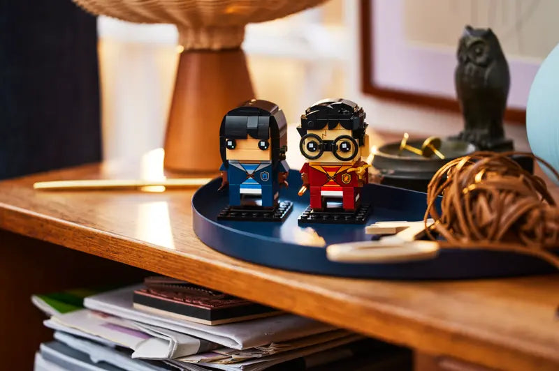 Combo Harry Potter: Lechucería del Castillo de Hogwarts™ (76430) y Harry Potter™ y Cho Chang (40616)