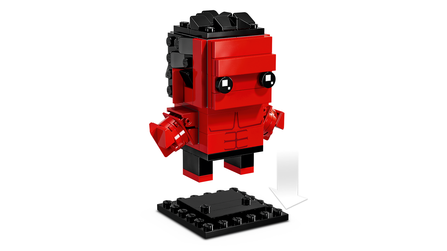 Figuras del Capitán América y Hulk Rojo