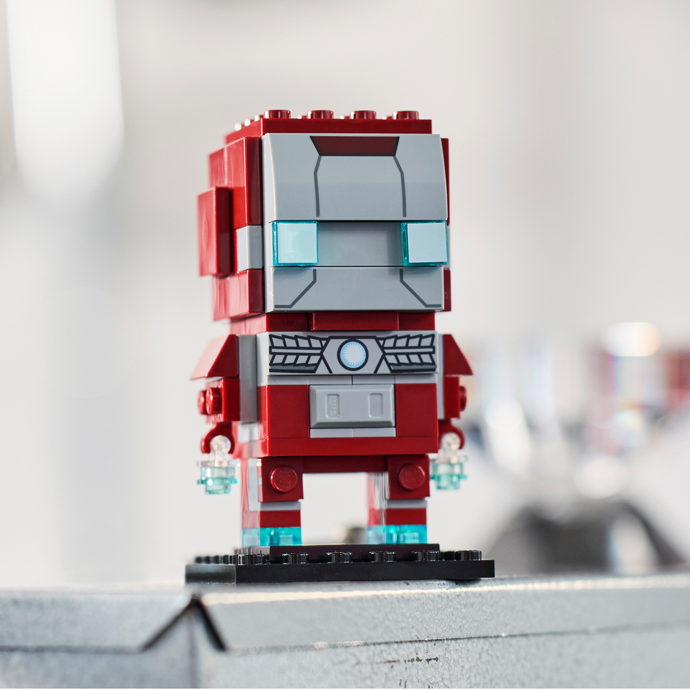 Figura de Iron Man MK5