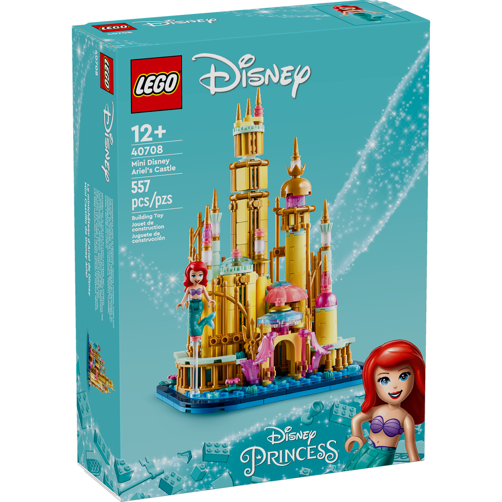 Mini Castillo de Disney Ariel