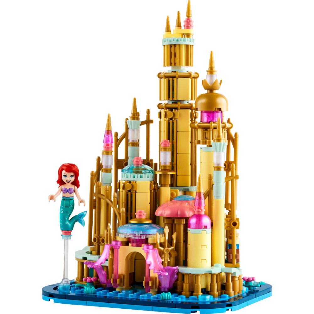 Mini Castillo de Disney Ariel