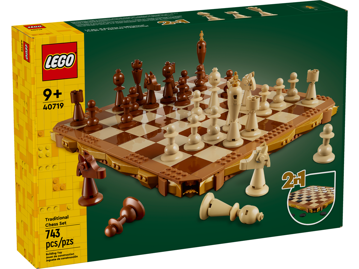 Juego de Ajedrez Clásico