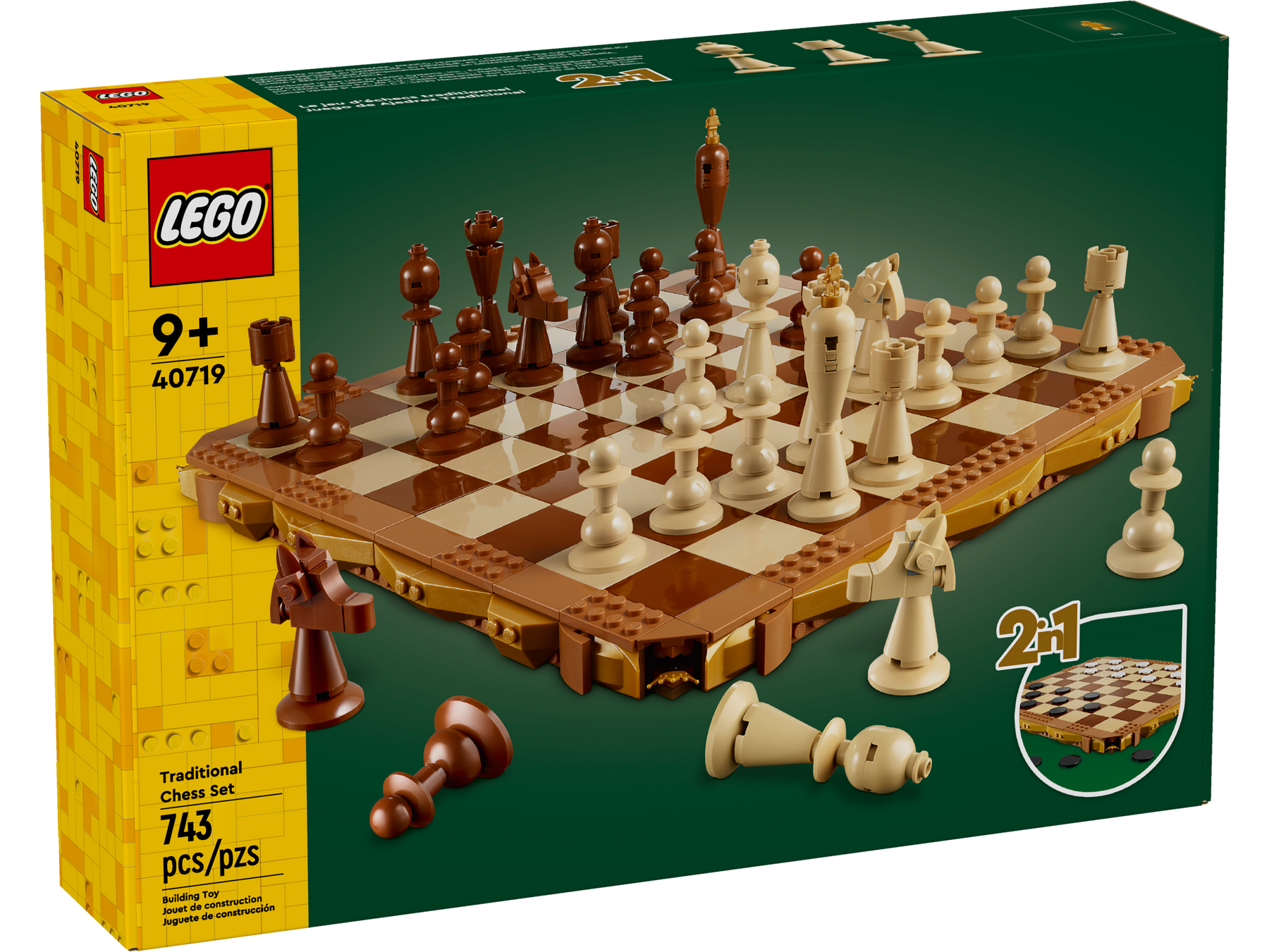 Juego de Ajedrez Clásico