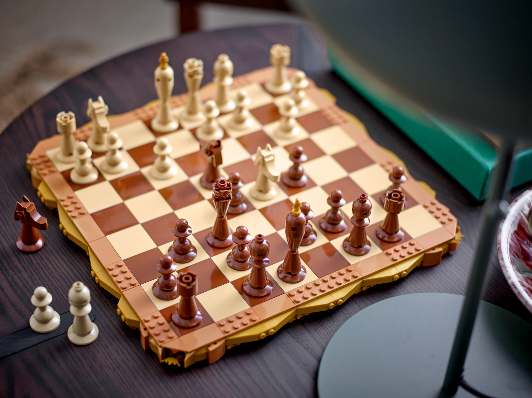 Juego de Ajedrez Clásico