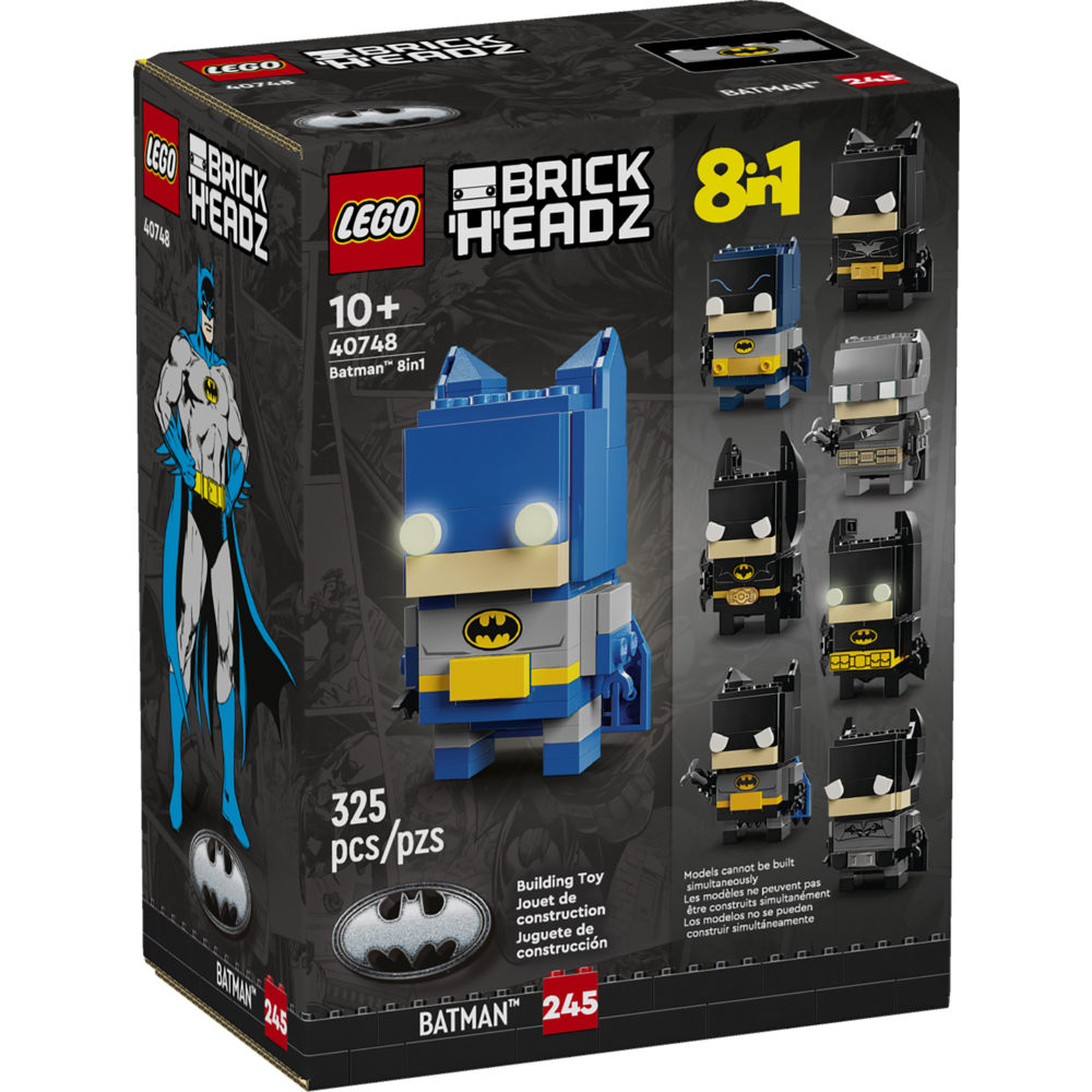 Figura de Batman™ 8en1