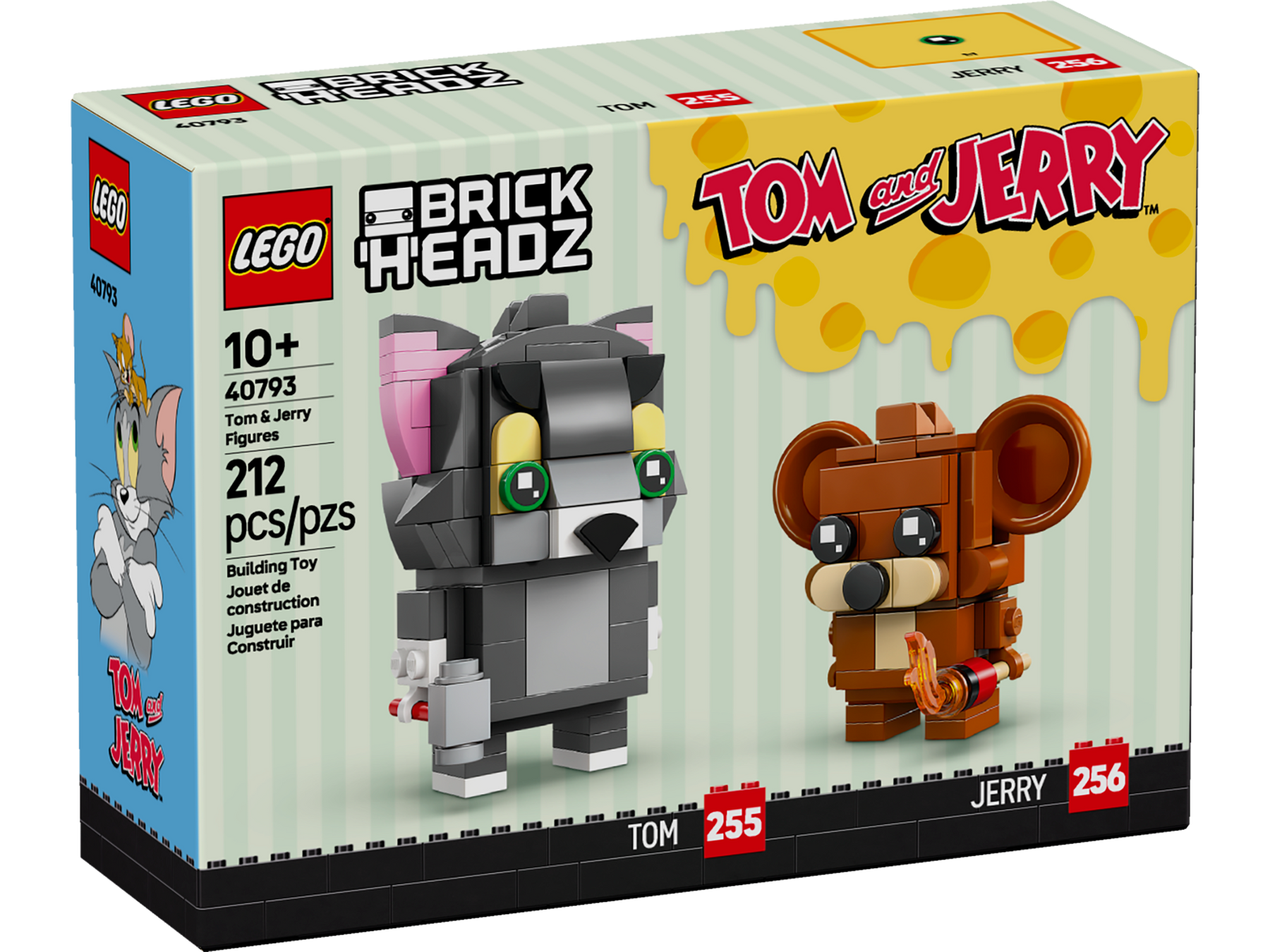 Figuras de Tom y Jerry