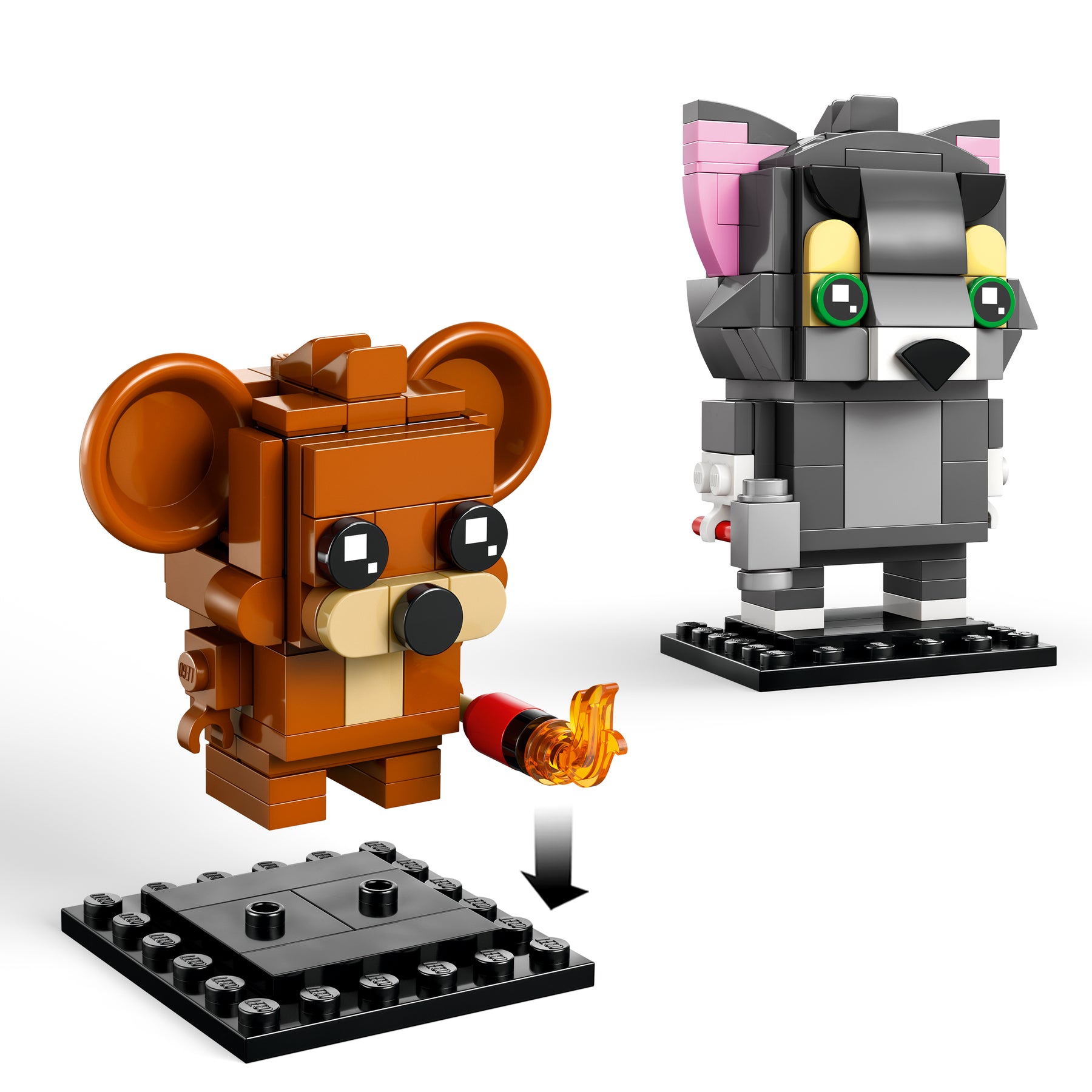 Figuras de Tom y Jerry