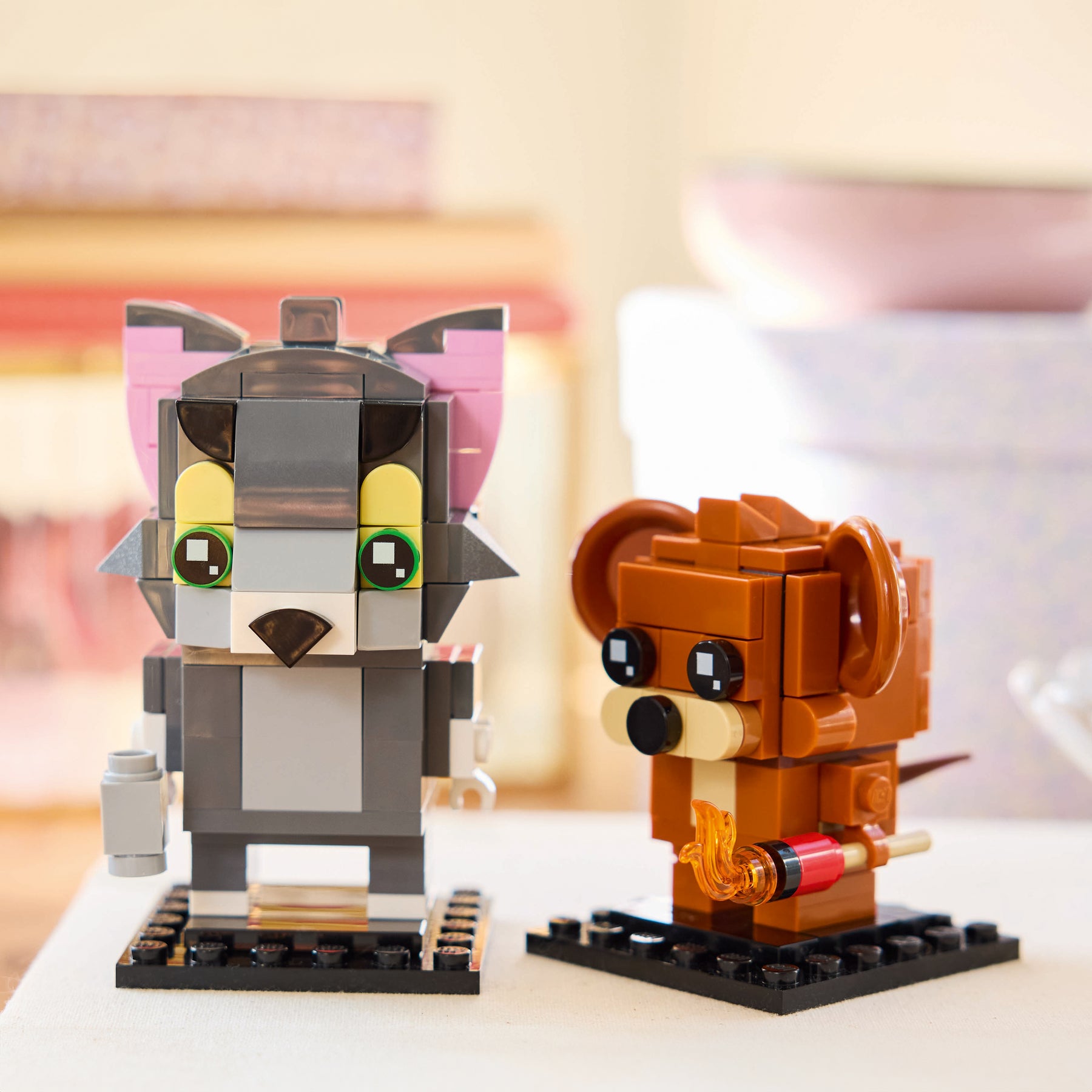 Figuras de Tom y Jerry