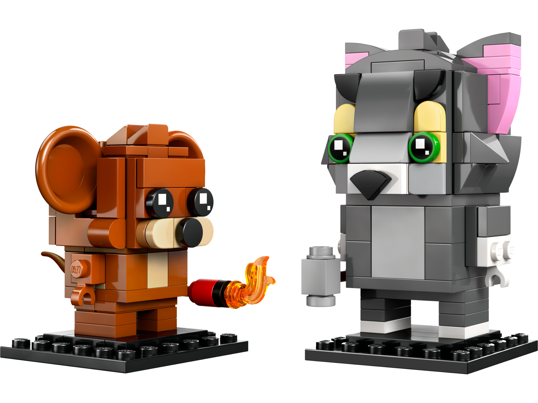 Figuras de Tom y Jerry