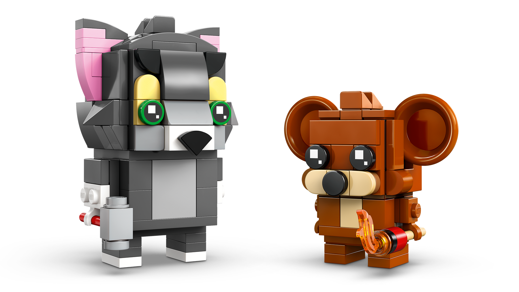 Figuras de Tom y Jerry