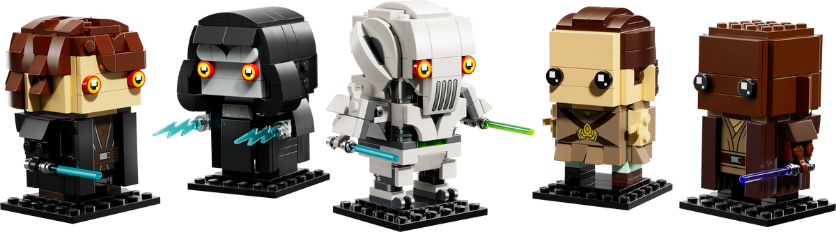 Héroes y Villanos de La Venganza de los Sith
