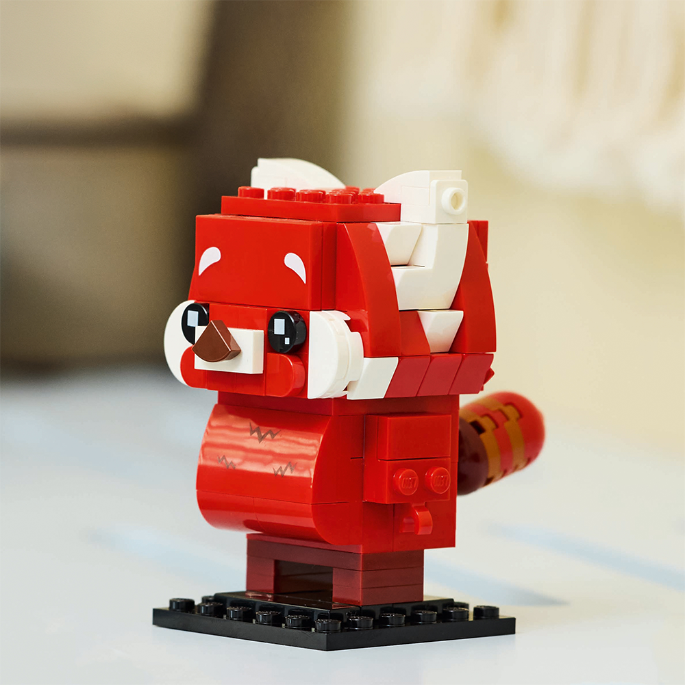 Mei Panda Rojo