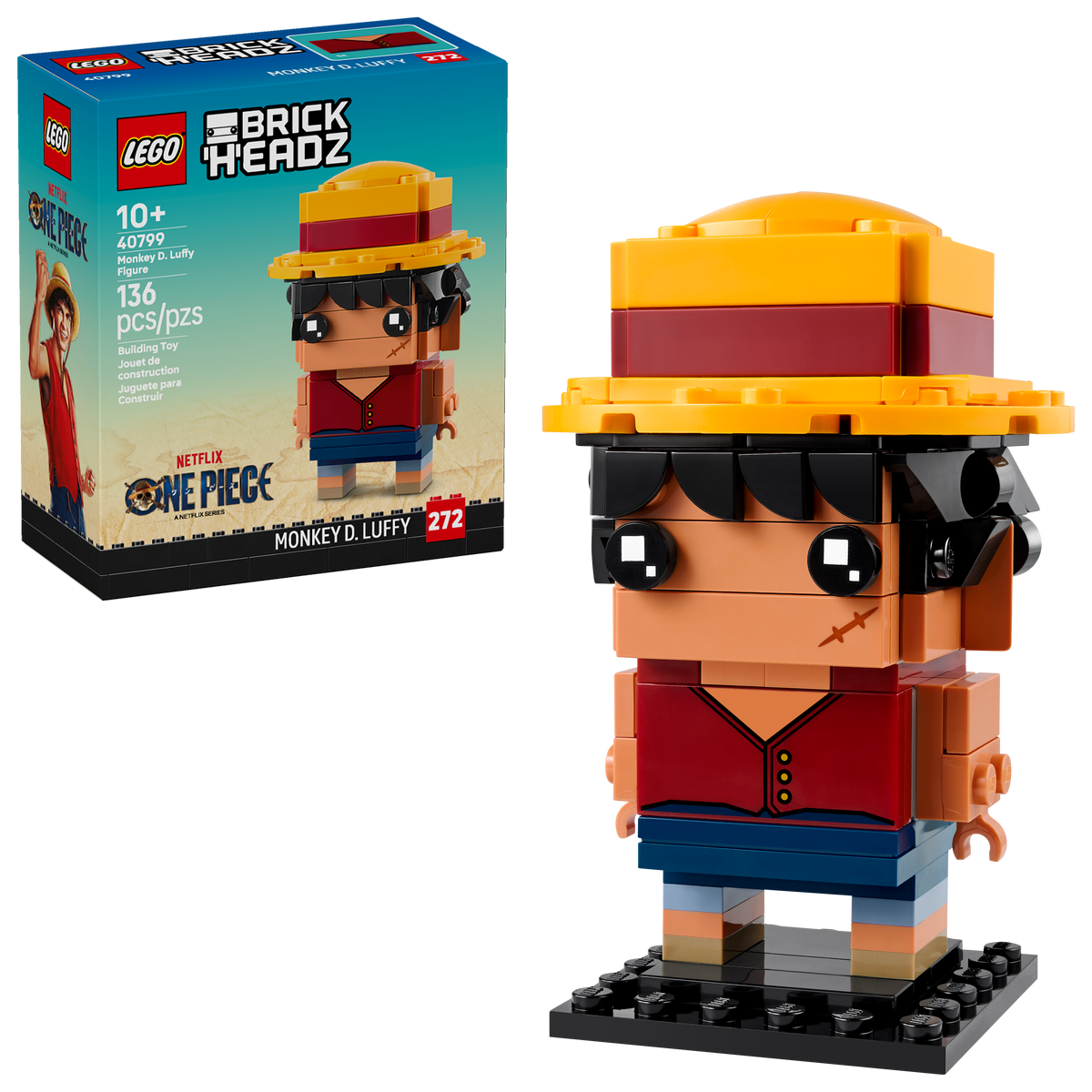 Figura de Monkey D. Luffy