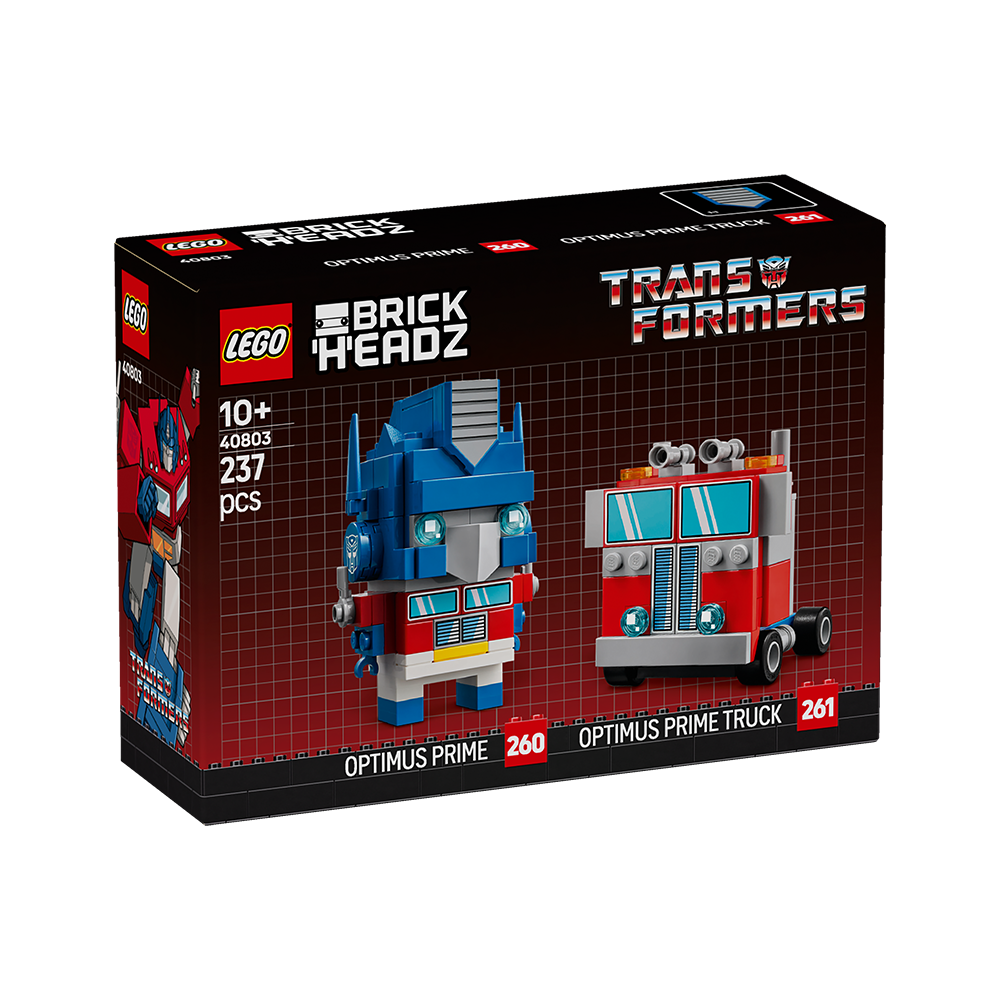 Optimus Prime: Robot y Vehículo