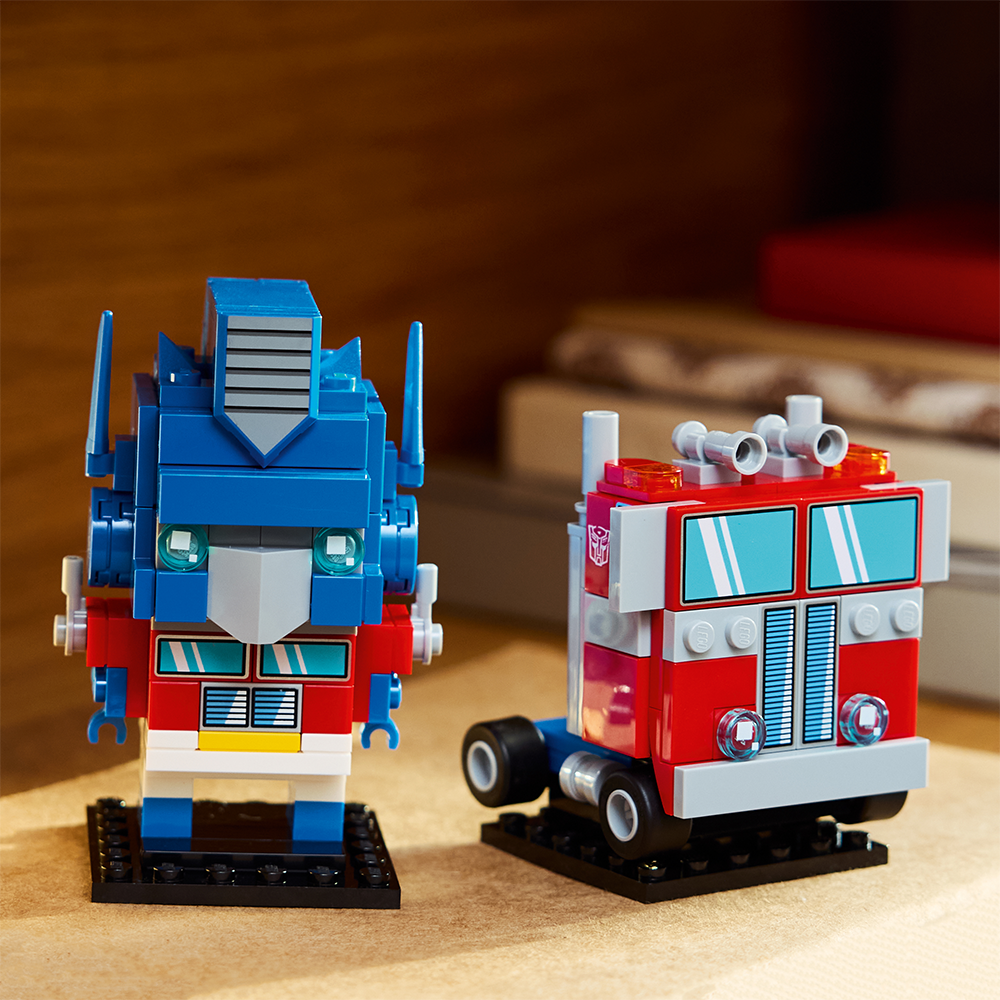 Optimus Prime: Robot y Vehículo